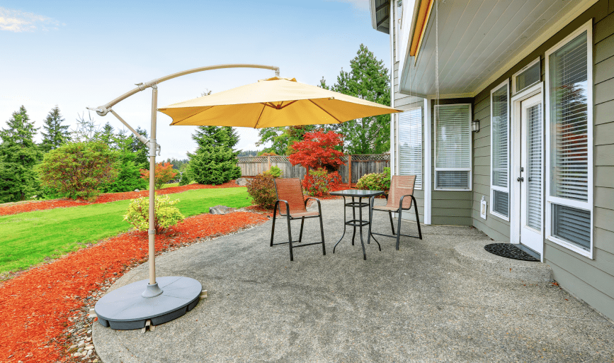 Concrete Patios